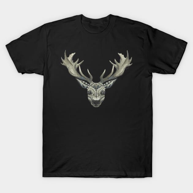 Masked Stag T-Shirt by SamuelJ